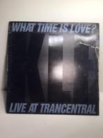 LP - The KLF - What Time Is Love ? ( Maxi-Single Vinyl ), Ophalen of Verzenden, Zo goed als nieuw, 12 inch, Alternative