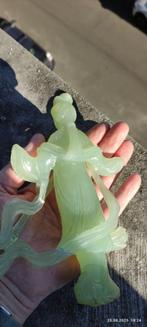 Figurine en jade chinoise, Ophalen of Verzenden