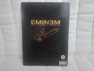 Dvd Eminem all access Europe 
