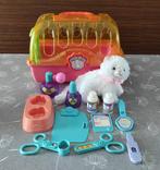 speelgoed poes en verzorgings materiaal, Kinderen en Baby's, Speelgoed | Knuffels en Pluche, Ophalen of Verzenden, Gebruikt, Poes