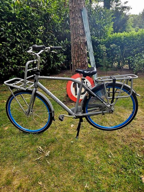 Herenfiets "Gazelle Heavy Duty", Fietsen en Brommers, Fietsen | Heren | Herenfietsen, Zo goed als nieuw, Gazelle, Versnellingen