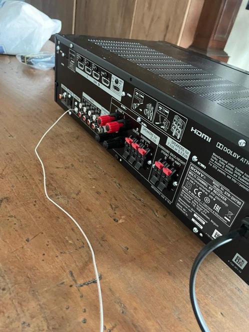 Versterker Sony 2 jaar oud, Audio, Tv en Foto, Versterkers en Ontvangers, Zo goed als nieuw, 7.1, 60 tot 120 watt, Sony, Ophalen