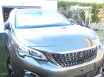 peugeot 3008 1.5hdi, Autos, Argent ou Gris, Achat, Boîte manuelle, Noir