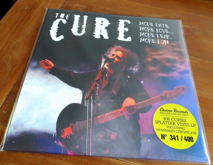 The Cure More Hate, More Love More Fear, More Fun - Lp Vinyl, Cd's en Dvd's, Vinyl | Rock, Nieuw in verpakking, Alternative, 12 inch