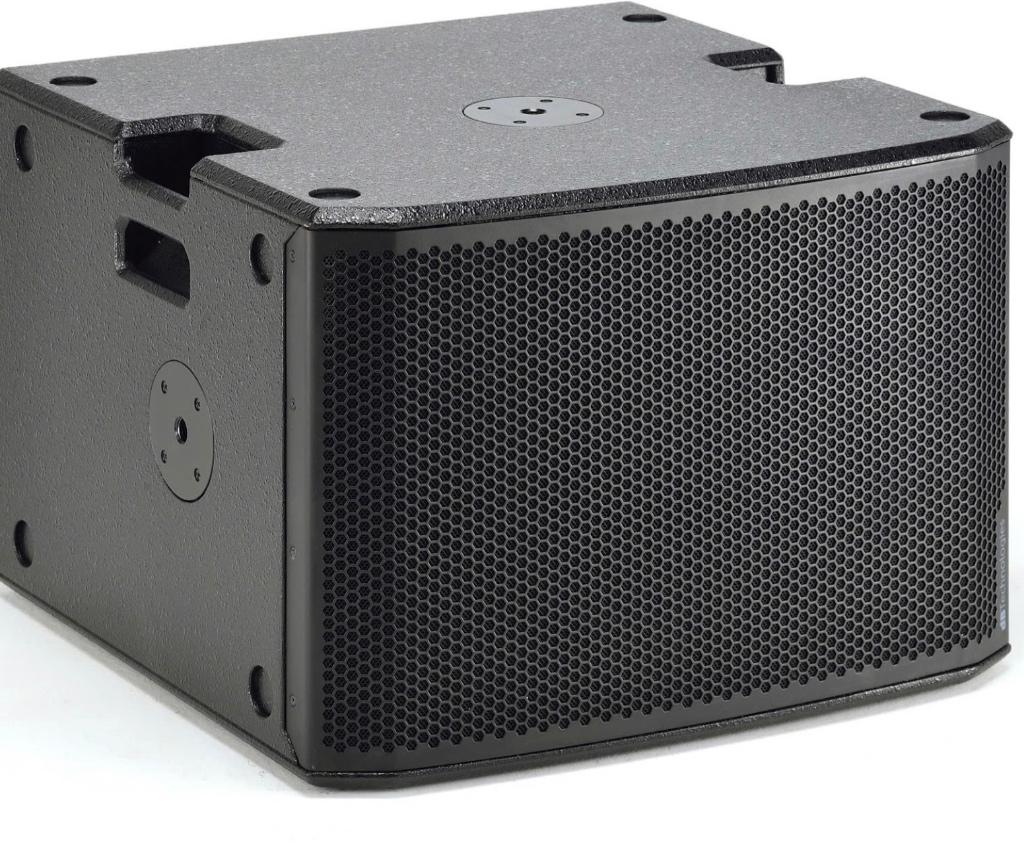 DB Technologies SUB 915 actieve 15 inch Subwoofer, TV, Hi-fi & Vidéo, Enceintes, Neuf, Subwoofer, Autres marques, Enlèvement