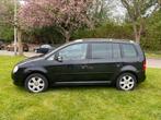 VW TOURAN 19 TDI 6VIT 105CH MOD 2005 GPS CLIMA JA16, Auto's, Volkswagen, Voorwielaandrijving, Parkeersensor, 4 cilinders, Zwart