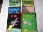 buck danny , 6x nr 29-30-31-33-35-37, Gelezen, Ophalen of Verzenden, Dupuis, Meerdere stripboeken