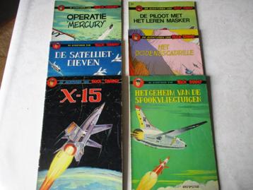 buck danny , 6x nr 29-30-31-33-35-37 beschikbaar voor biedingen