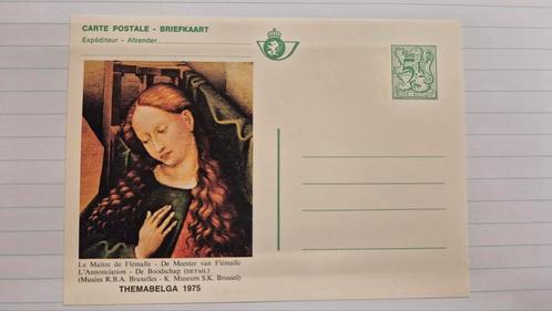 Briefkaart België 1975, Postzegels en Munten, Brieven en Enveloppen | België, Briefkaart, Ophalen of Verzenden