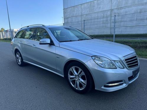 Mercedes E200 197.000km 2.2 diesel automaat xenon, Auto's, Mercedes-Benz, Bedrijf, Te koop, E-Klasse, Diesel, Euro 5, Break, 5 deurs