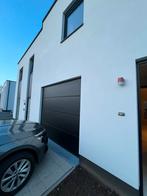 Nieuwe elektrische aluminium zwarte garagepoort