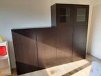 IKEA Besta kastcombinatie, Huis en Inrichting, Kasten | Wandmeubels, Ophalen, Gebruikt, Met deur(en)