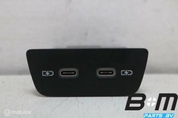 Dubbele USB -laadbuis VW Polo 2G 2G6035954 beschikbaar voor biedingen
