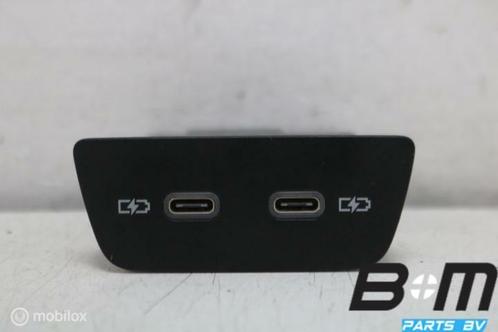 Dubbele USB -laadbuis VW Polo 2G 2G6035954, Auto-onderdelen, Elektronica en Kabels, Gebruikt