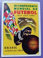 Panini sticker  poster brasil 1950  WORLD CUP MEXICO 70 1970, Verzenden, Sticker