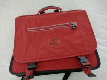 Schooltas Kipling rood beschikbaar voor biedingen