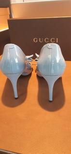 Schoenen maat 37 GUCCI, Pumps, Blauw, Nieuw, Ophalen of Verzenden