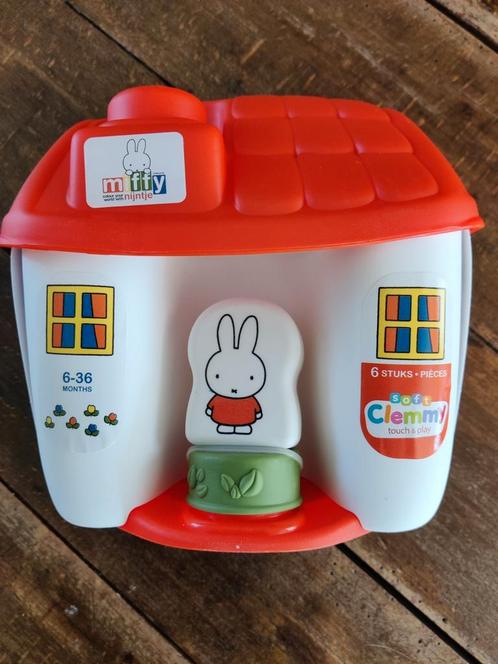 Speelgoed: Clementoni Soft Clemmy - Nijntje Huisje, Kinderen en Baby's, Speelgoed | Educatief en Creatief, Nieuw, Ontdekken, Ophalen of Verzenden