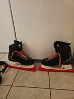 Bauer schaatsen + speciale schaatstas, Ophalen, Gebruikt, Bauer, IJshockeyschaatsen