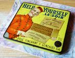 OUD SIGAREN BLIKJE HELP YOURSELF  LE SOIR SIGAREN  TABAK, Verzamelen, Ophalen of Verzenden, Gebruikt