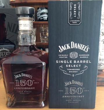 Single Barrel du 150e anniversaire de Jack Daniel