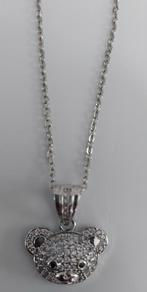 Ketting  met hanger, Bijoux, Sacs & Beauté, Pendentifs, Neuf, Enlèvement, Animal, Argent