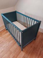 Houten kinderbedje, Kinderen en Baby's, Ophalen, Matras