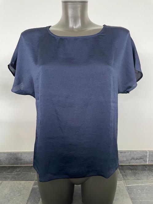 Topje (38) van Xandres, Kleding | Dames, Topjes, Zo goed als nieuw, Maat 38/40 (M), Blauw, Verzenden