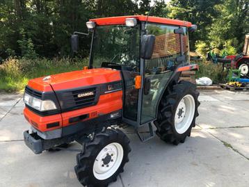 Kubota GL261 met cabine beschikbaar voor biedingen