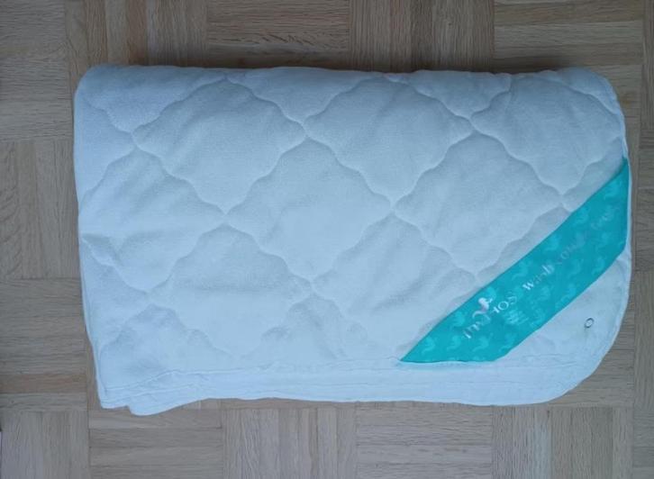 Mythos 4 seizoenen deken 100 x 135, Kinderen en Baby's, Dekens, Slaapzakjes en Inbakerproducten, Zo goed als nieuw, Deken, Ophalen of Verzenden