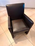 Chaise de salle à manger, Enlèvement, Comme neuf, Cuir