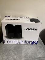 Bose Companion 2 - nieuwstaat, Informatique & Logiciels, Enceintes Pc, Comme neuf, Bose, Enlèvement ou Envoi