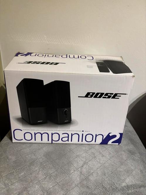 Bose Companion 2 - nieuwstaat, Computers en Software, Pc speakers, Zo goed als nieuw, Ophalen of Verzenden