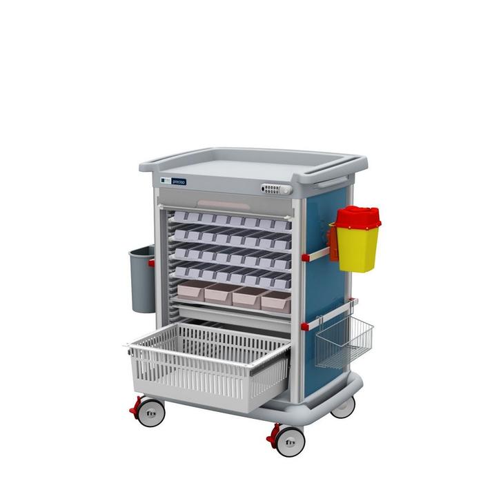 Chariot de distribution de médicaments, Diversen, Verpleegmiddelen, Nieuw, Ophalen of Verzenden