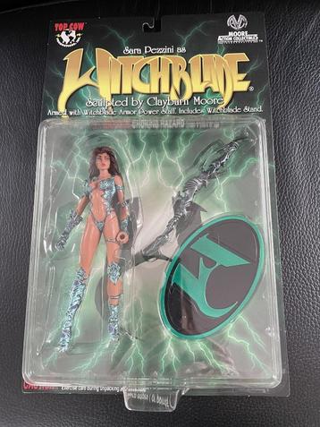 WITCHBLADE - 12 action figures 