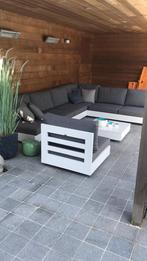Loungeset bristol, Tuin en Terras, Tuinsets en Loungesets, Ophalen, Zo goed als nieuw, Loungeset