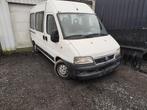 Fiat Ducato 2.2 jtd 9 places clim 140000km 2005, Auto's, Fiat, Bedrijf, Ducato, Te koop