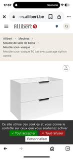 Nieuw badkamermeubilair, Huis en Inrichting, Badkamer | Badkamermeubels, Ophalen, Spiegelkast, Nieuw, 50 tot 100 cm