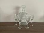 Karaffen met glaasjes, Antiek en Kunst, Antiek | Glaswerk en Kristal, Ophalen of Verzenden