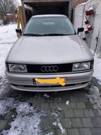 Audi 80, Auto's, Te koop, Zilver of Grijs, Grijs, Diesel