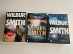 3 thrillers Wilbur Smith, Hector Cross-serie, Enlèvement ou Envoi, Utilisé