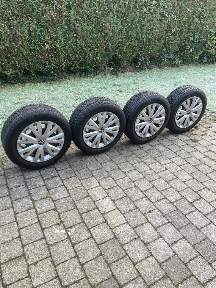 Winterwielen set komende van een Golf 8, Auto-onderdelen, Banden en Velgen, Banden en Velgen, Winterbanden, 16 inch, 205 mm, Personenwagen