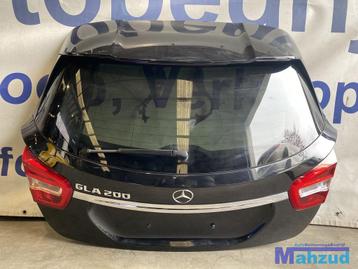 MERCEDES GLA X156 Zwart Achterklep 2013-2020 beschikbaar voor biedingen
