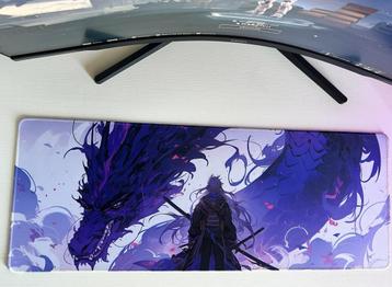 Tapis de souris XXL (80 cm x 30 cm), Informatique & Logiciels, Enlèvement ou Envoi, Gaming tapis de souris, Neuf, NovaTeq