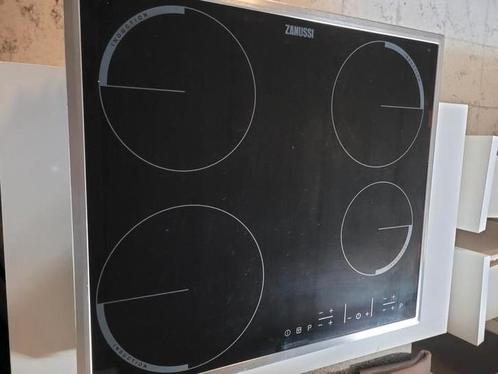 Zanussi inductiekookplaat., Elektronische apparatuur, Kookplaten, Zo goed als nieuw, Inbouw, Ophalen