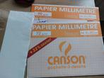Papier millimétré et papier pour calligraphie, Ophalen of Verzenden, Nieuw