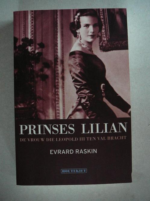 Prinses Lilian De vrouw die Leopold III ten val bracht Evrar, Collections, Maisons royales & Noblesse, Comme neuf, Magazine ou livre