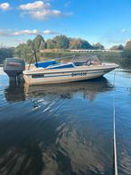 Beekman speedboot, Watersport en Boten, Minder dan 70 pk, Benzine, Buitenboordmotor, Polyester