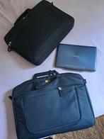 Twee laptop's DELL, HP, met tablette ASUS, Computers en Software, Laptoptassen, Ophalen, Zo goed als nieuw