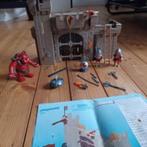 Playmobil Kasteel met trol - 5670, Ophalen of Verzenden, Gebruikt, Los Playmobil